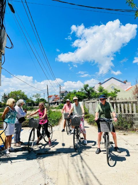 Hoi An Countryside by Bike -Basket Boat- Vegan Cooking Class - Highlights