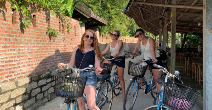 Hoi An Countryside by Bike -Basket Boat- Vegan Cooking Class - Frequently Asked Questions