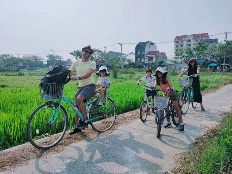 Hoi An: Countryside by Cycling & Basket Boat Experience - Itinerary Highlights