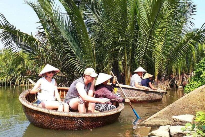 Hoi An: Countryside by Cycling & Basket Boat Experience - Exploring Cam Thanh Fishing Village