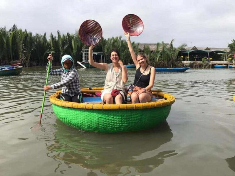 Hoi An: Countryside by Cycling & Basket Boat Experience - Bamboo Basket Boat Experience