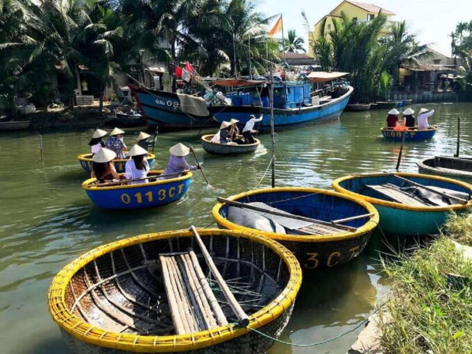 Hoi An: Countryside by Cycling & Basket Boat Experience - Immersive Fishing Demonstration
