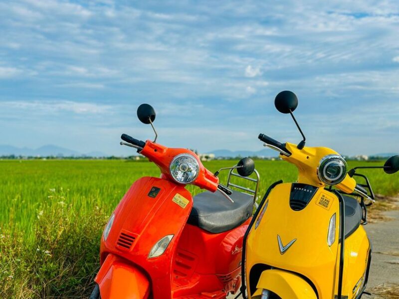 Hoi An Countryside by Electric Scooter - Included Experiences