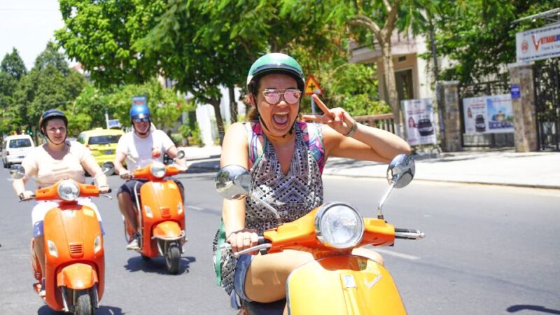 Hoi An Countryside by Electric Scooter - Age Requirements