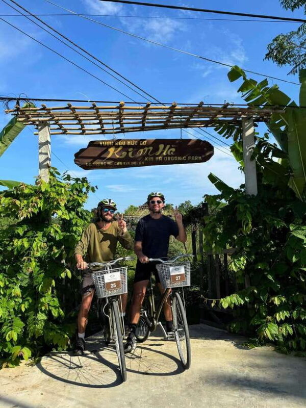 Hoi An: Countryside Cycling Tour With Local Life Insights - Itinerary Details