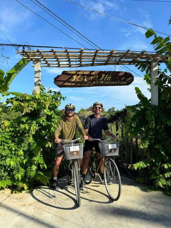Hoi An: Countryside Cycling Tour With Local Life Insights - Cycling Through Lush Countryside