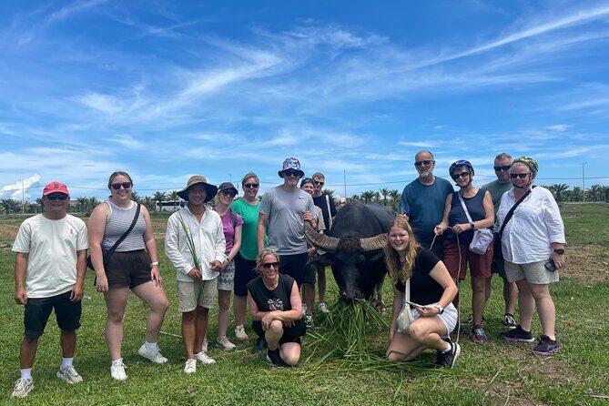 Hoi An countryside cycling Tour,Basket Boat-organic farming-lunch - An In-Depth Look at the Experience
