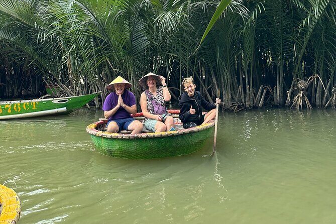 Hoi An countryside cycling Tour,Basket Boat-organic farming-lunch - Who Should Consider This Tour?