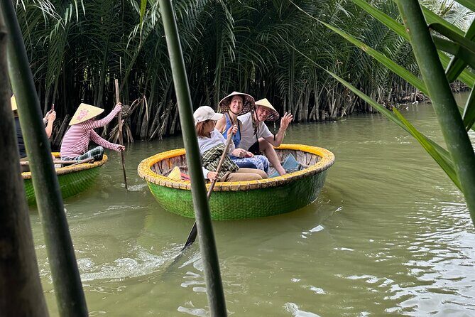 Hoi An countryside cycling Tour,Basket Boat-organic farming-lunch - Final Thoughts