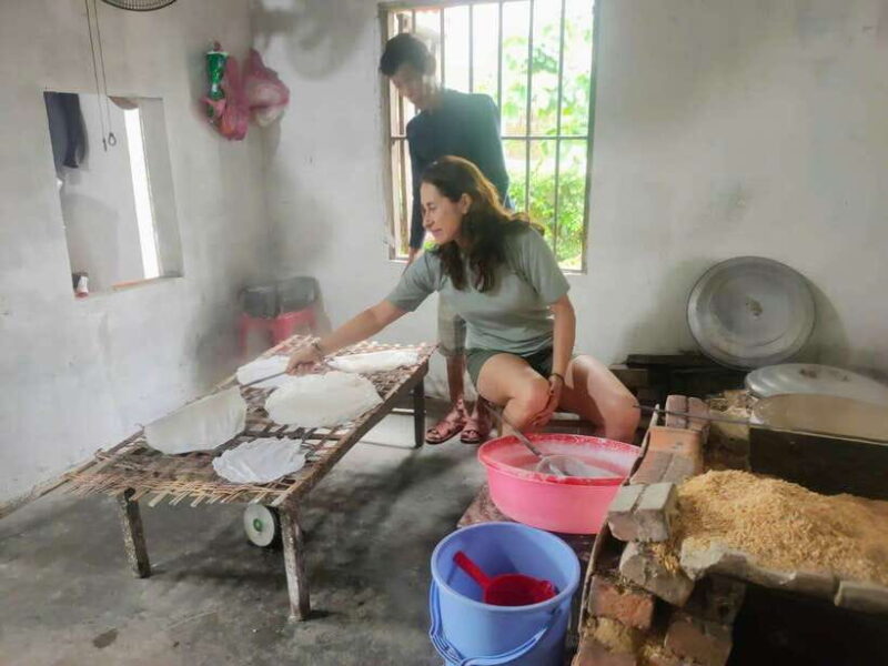 Hoi an Countryside Discovery by Motorbike Tour - Transportation and Pickup