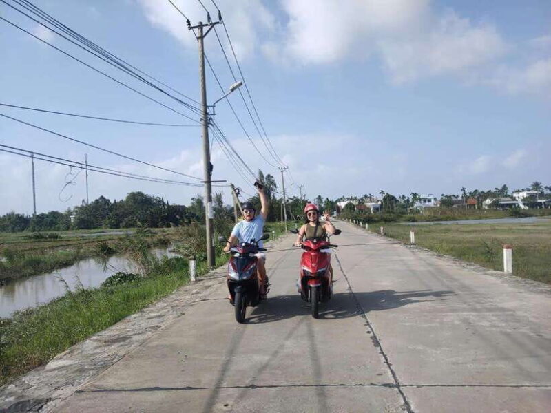 Hoi an Countryside Discovery by Motorbike Tour - Traditional Woodworking Village in Cam Kim