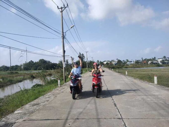 Hoi an Countryside Discovery by Motorbike Tour - Light Meal at a Locals Home