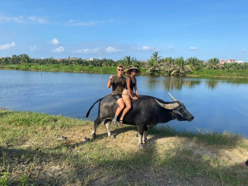 Hoi An: Countryside Discovery Private Tour - Riding a Water Buffalo