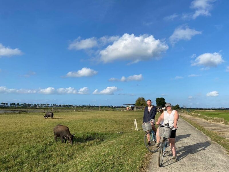 Hoi An: Countryside Discovery Private Tour - Traditional Fishing Activities