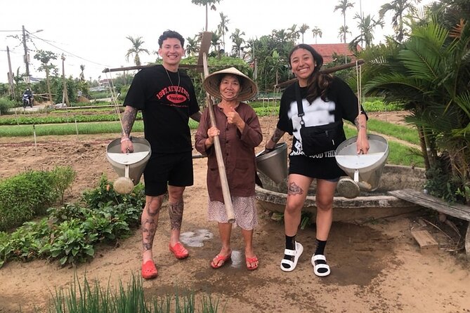 HOI AN COUNTRYSIDE EXPERIENCE & Small Ethnic Group Gallery Tour - Hands-on Activities