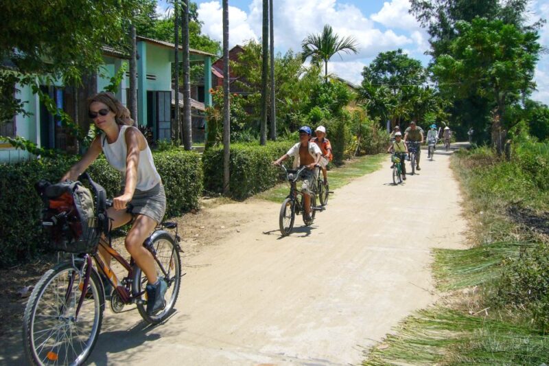 Hoi An Countryside: Guided Morning or Afternoon Bicycle Tour - Key Points