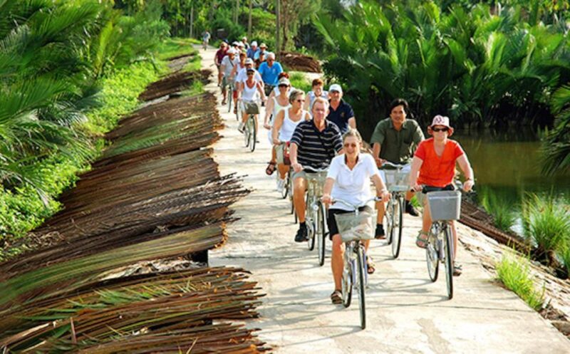 Hoi An Countryside Handicraft Villages By Bike & Boat Trip - Key Points