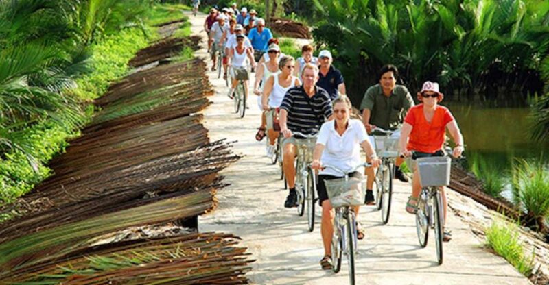 Hoi An Countryside Handicraft Villages By Bike & Boat Trip - Cam Thanh Eco-Coconut Village Bike Tour