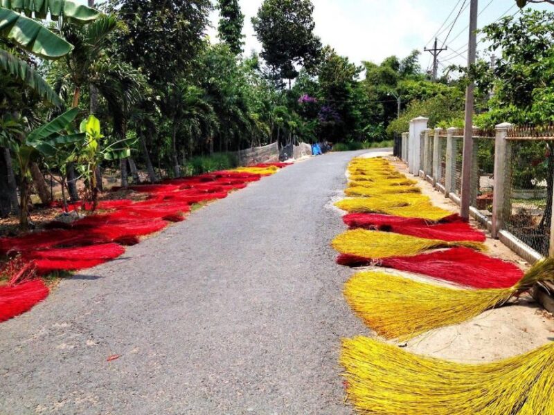 Hoi An Countryside Handicraft Villages By Bike & Boat Trip - Kim Bong Carpentry Village Visit