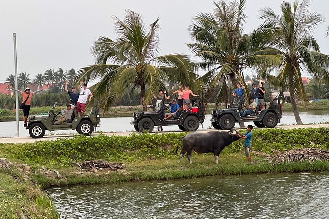 HOI AN Countryside Hidden Gems in Villages & Islands PRIVATE TOUR - Transportation Options