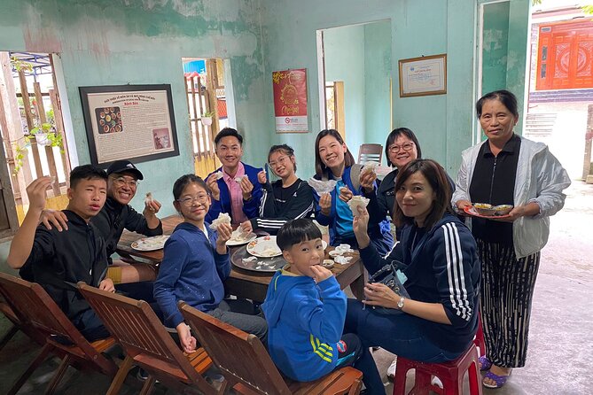 HOI AN Countryside Hidden Gems in Villages & Islands PRIVATE TOUR - Rice Paper Making