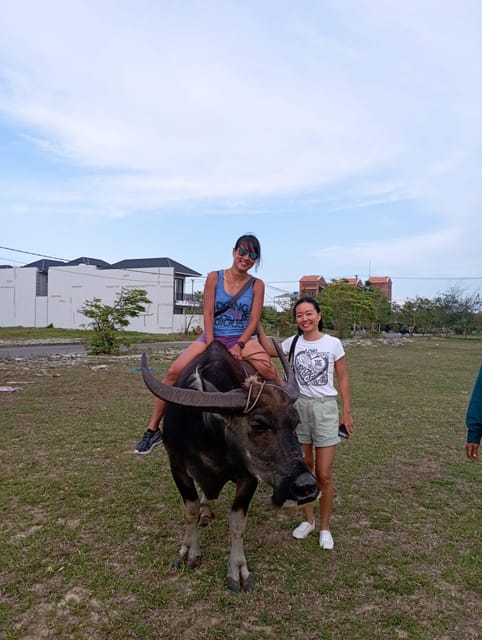 Hoi an Countryside, Lunch, 30 Mins Foot Massage by Bicycle - Biking Experience