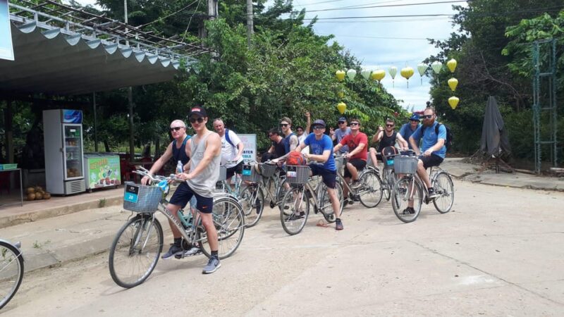 Hoi an Countryside, Lunch, 30 Mins Foot Massage by Bicycle - Culinary Experience