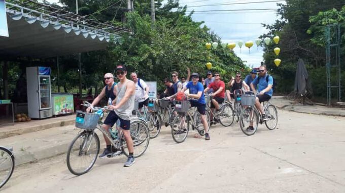Hoi an Countryside, Lunch, 30 Mins Foot Massage by Bicycle - Free Cancellation and Refund