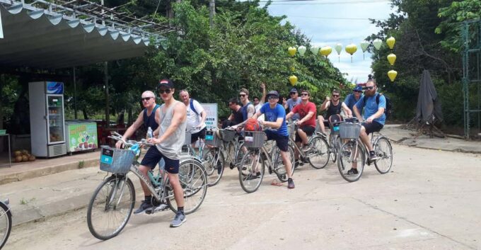Hoi an Countryside, Lunch, 30 Mins Foot Massage by Bicycle - Frequently Asked Questions