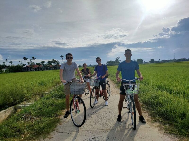 Hoi An: Countryside Tour by Bike With Meal - Cam Thanh Fishing Village