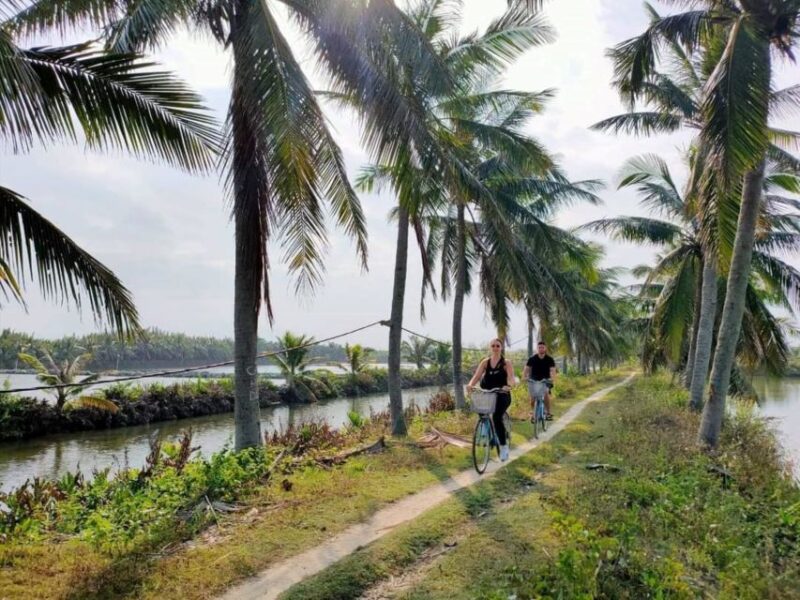 Hoi An: Countryside Tour by Bike With Meal - Local Fishing Methods