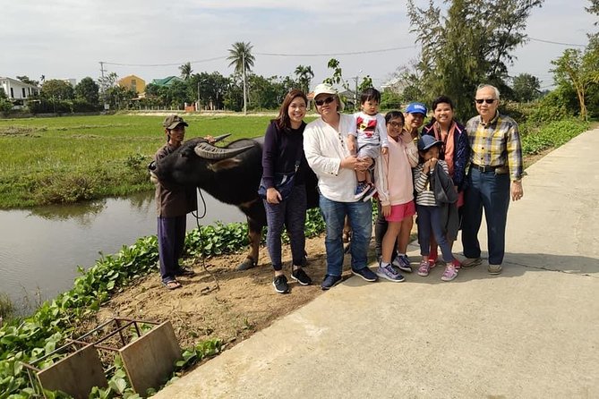 Hoi An Countryside Tour:Basket Boat,Buffalo Ride, Farming & Lantern Making Class - Exploring Hoi An Countryside