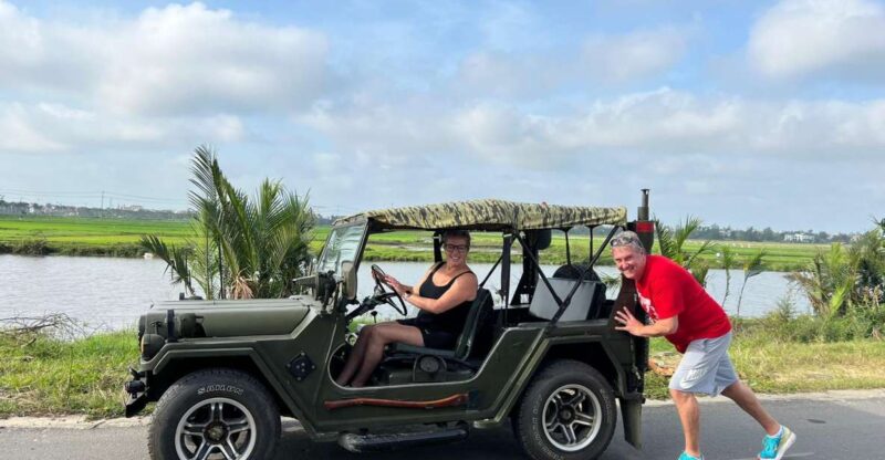 Hoi An: Countryside Village Guided Tour in Classic Army Jeep - Tra Nhieu Fishing Village