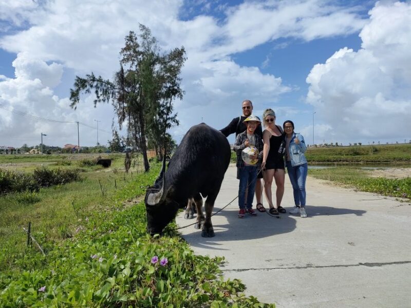 Hoi An: Countryside Village Guided Tour in Classic Army Jeep - Whale Worshiping Temple