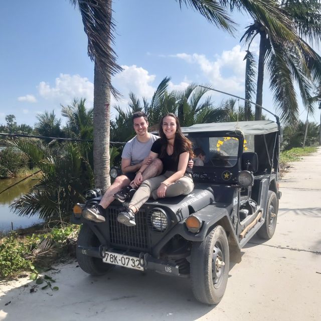 Hoi An: Countryside Village Guided Tour in Classic Army Jeep - Cam Thanh Water Coconut Village