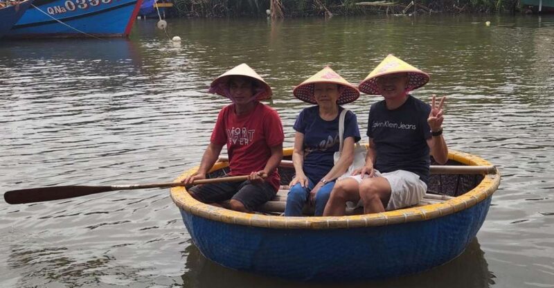 Hoi an Countryside With Basket Boat - Bufflalo Ride- Farming - Key Points