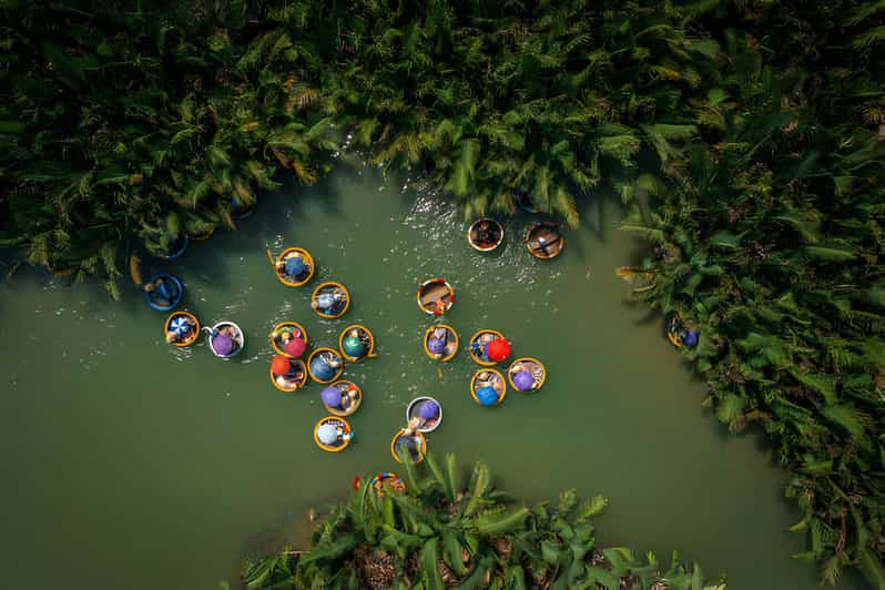 Hoi An: Cua Dai Fishing Village, Coconut Forest Basket Boat. - Itinerary Highlights