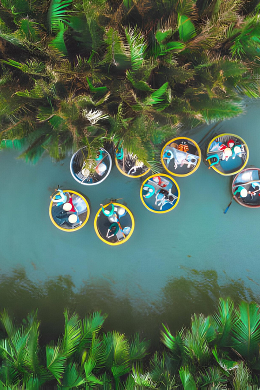Hoi An: Cua Dai Fishing Village, Coconut Forest Basket Boat. - Boat Cruise Experience