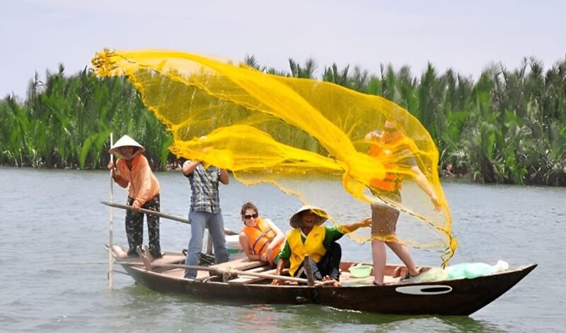 Hoi An: Cua Dai Fishing Village, Coconut Forest Basket Boat. - Traditional Basket Boat
