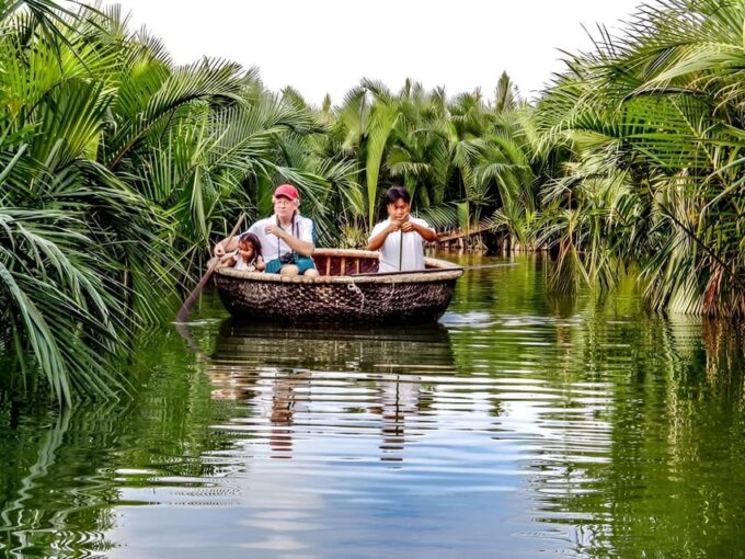 Hoi An: Cua Dai Fishing Village, Coconut Forest Basket Boat. - Local Folk Music