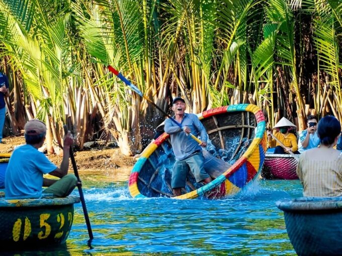 Hoi An: Cua Dai Fishing Village, Coconut Forest Basket Boat. - Frequently Asked Questions