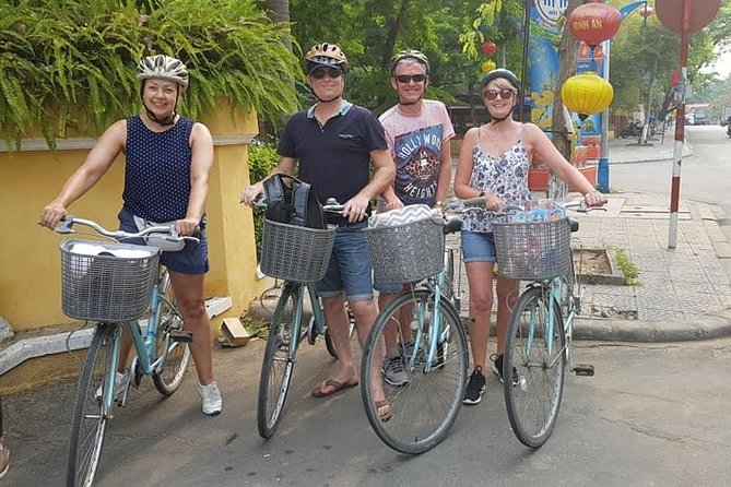 Hoi an Cycling Around Villages With Basket Boat, Cooking Lass & Foot Massage - Itinerary and Pickup Information