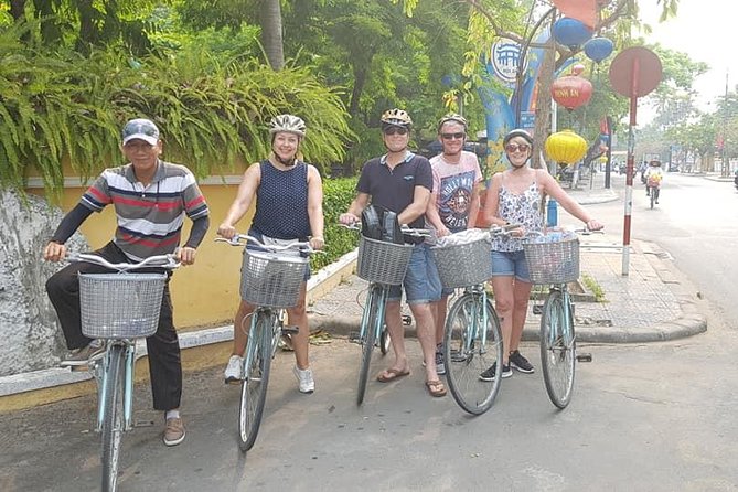 Hoi an Cycling Around Villages With Basket Boat, Cooking Lass & Foot Massage - Sum Up