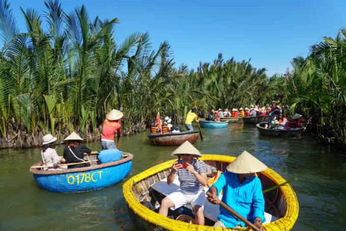 Hoi An: Cycling, Buffalo Riding,Be a Farmer and Fisher Man - Traditional Cooking and Fishing