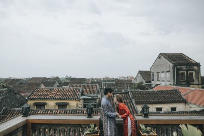 Hoi An Cyclo Tour in Vietnamese Traditional Ao Dai - Touring Historical Houses and Chinese Assembly Halls