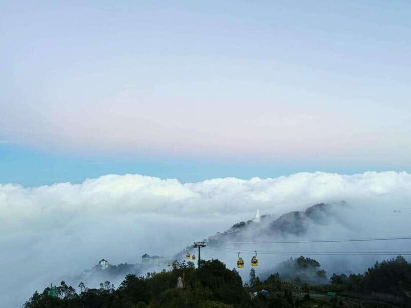 Hoi An/Da Nang: Ba Na Hills and Golden Bridge Afternoon Tour - Itinerary Highlights