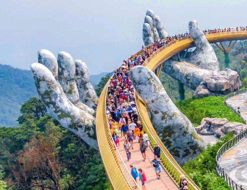 Hoi An/Da Nang: Ba Na Hills and Golden Bridge Full-Day Tour - Tour Overview and Pricing