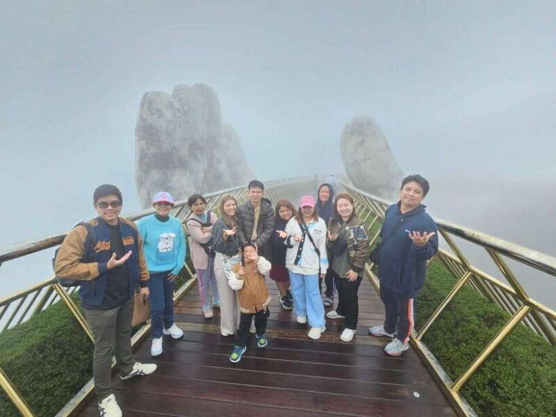 Hoi An/Da Nang: Ba Na Hills and Golden Bridge Full-Day Tour - Worlds Record-Holding Cable Car