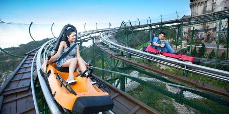Hoi An/Da Nang: Ba Na Hills & Golden Bridge in One Day Tour - Le Jardin Damour and Linh Ung Pagoda