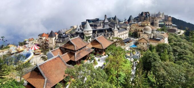 Hoi An/Da Nang: Ba Na Hills & Golden Bridge Tour With Dinner - Linh Ung Pagoda